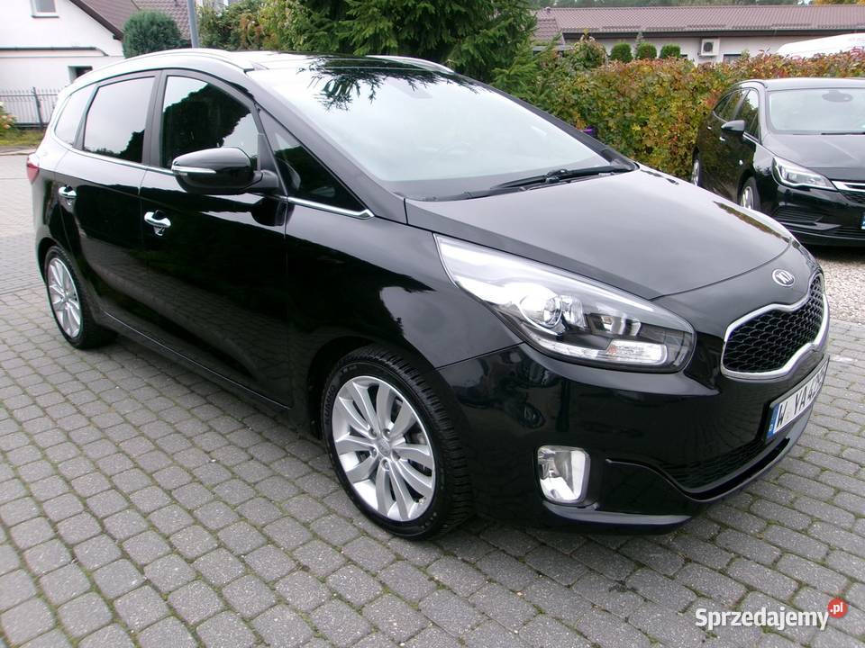KIA CARENS 17 CRDI My Word 7 Osobowa Automat Dolna Grupa