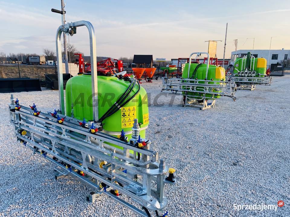 Opryskiwacz Polowy Zawieszany TOLMET 400L12m nieuszkodzony świętokrzyskie