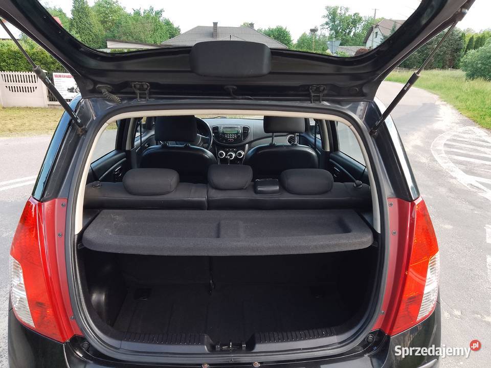 Hyundai i10 2008r 11 benzyna Bogata wersja