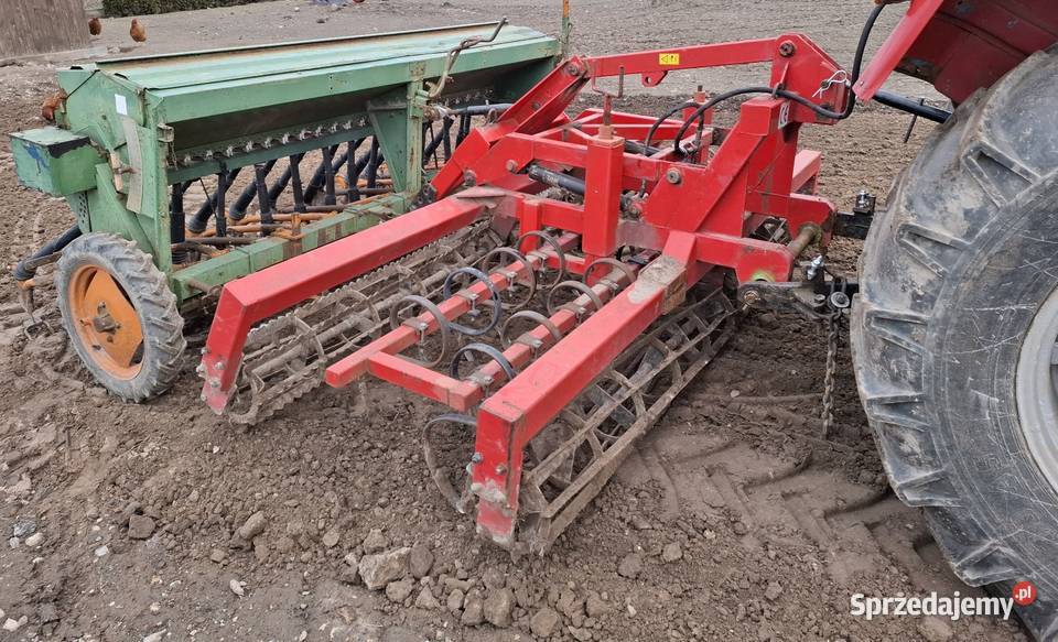 SIiewnik Amazone D7 3m Amazone łódzkie Wieluń