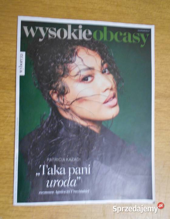 Wysokie Obcasy 37 1204 Patricia Kazadi tygodnik lubelskie Parczew