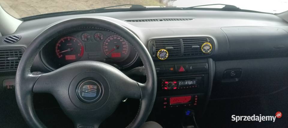 Seat Leon 16 LPG 2004r