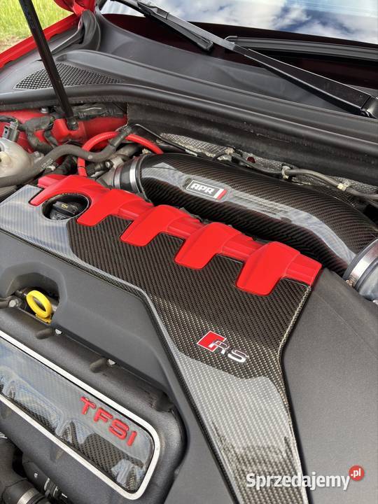 AUDI RS3 Polski salon BO maxton sportback 4/5 Lipka