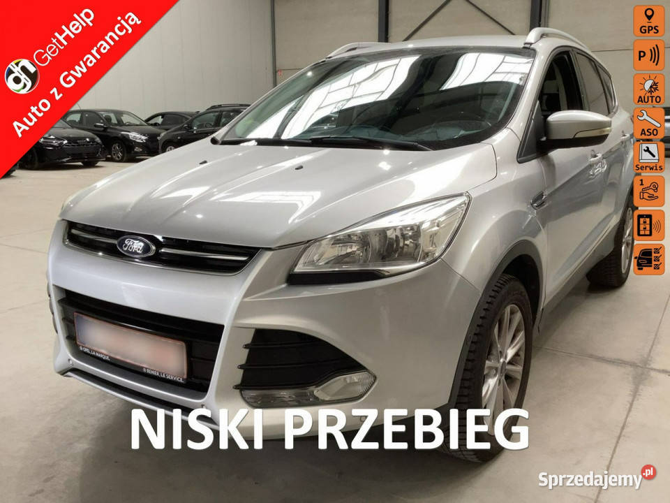 Ford Kuga Titanium mocny Diesel parktronk nieuszkodzony Wejherowo