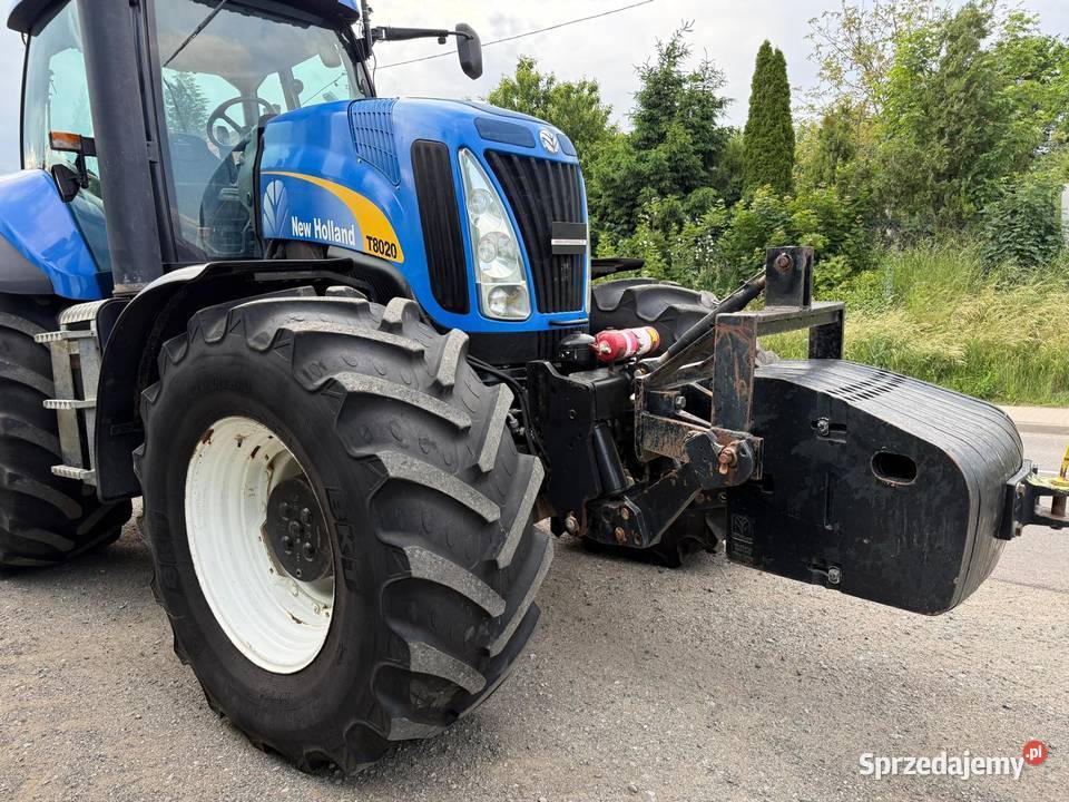 Ciągnik Rolniczy Holland T8020 pr 2008 stan b w