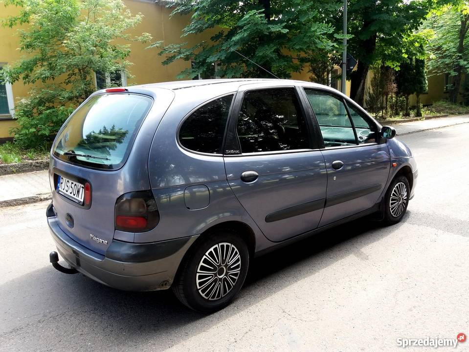 Renault Megane Scenic 20 LPG Klima 1998r 2000cm3 Jasło