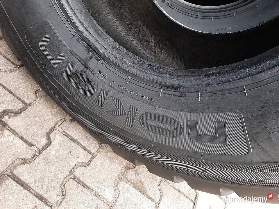 2x Opona używana rolnicza 62060R265 NOKIAN 2300 Zaścianki