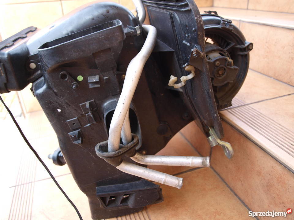 Mercedes 124 nagrzewnica Ogrzewanie, wentylacja i klimatyzacja