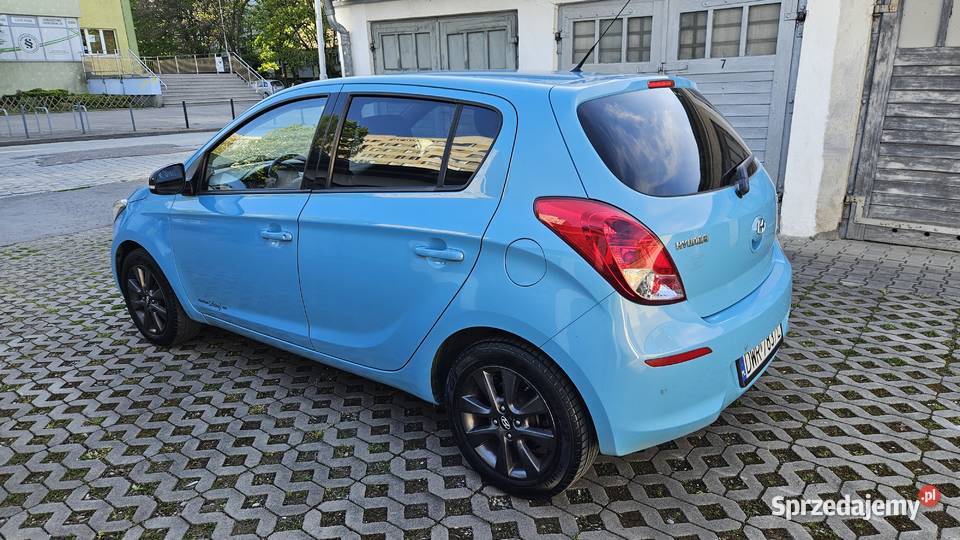 Hyundai i20 2014r 12 benzyna wersja GO Wrocław