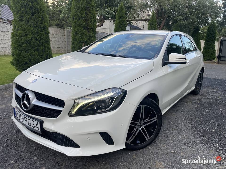 Mercedes Benz A klasa 2017 Bi Xenon Skóra Alu komputer pokładowy Jelenia Góra