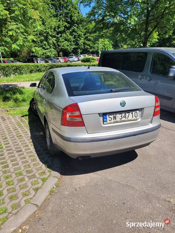 Skoda octavia 2 19 TDI światła przeciwmgielne Chorzów