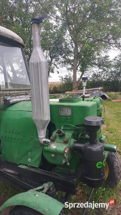 Traktor SAM 12 do remontu Napęd 2x4 Gronowo sprzedam