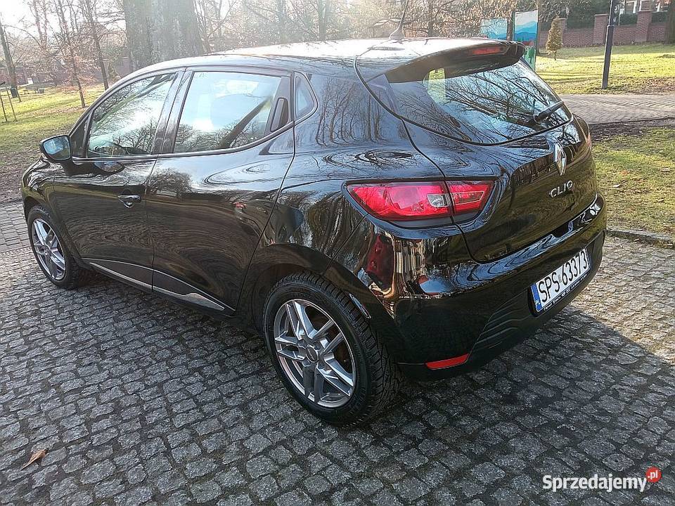 Renault Clio 12 Tablet Alufelgi Czarny Ładny Clio Katowice