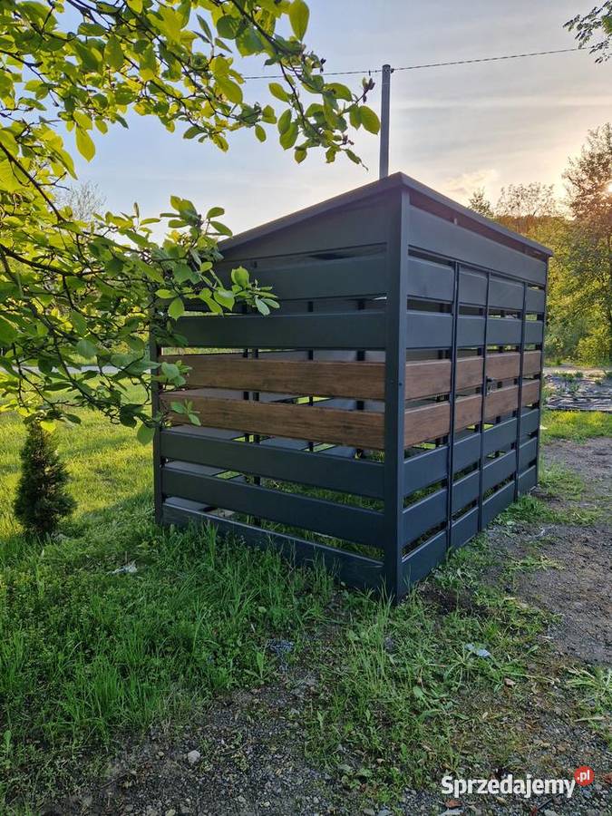 Wiata śmietnikowa Narzędziowa Wiśniowa sprzedam