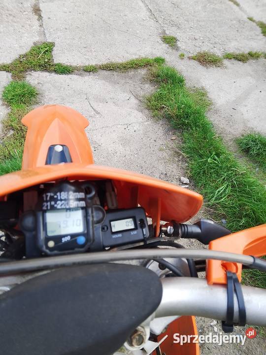 KTM EXC 400 zarejestrowany Wałcz