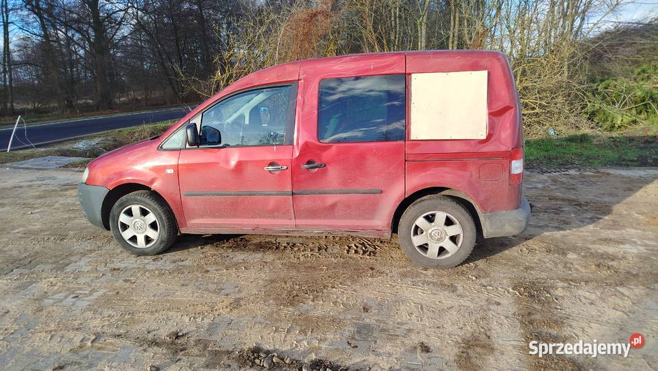 CADDY 16 MPI LPG STAG 311000km Stargard