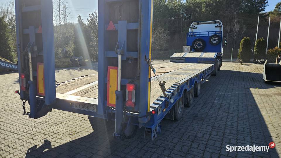 naczepa niskopodwoziowa MAC TRAILERS Bydgoszcz sprzedam