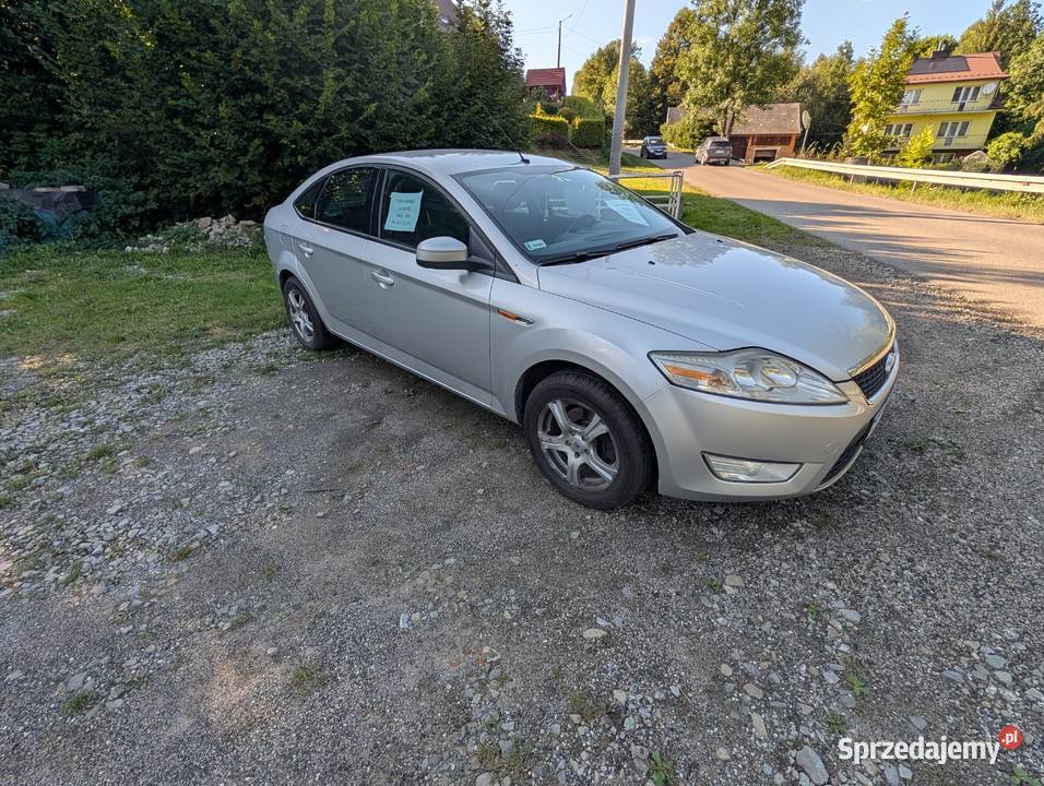 Ford Mondeo MK4 hatchback zamiana 4x4 Tymbark