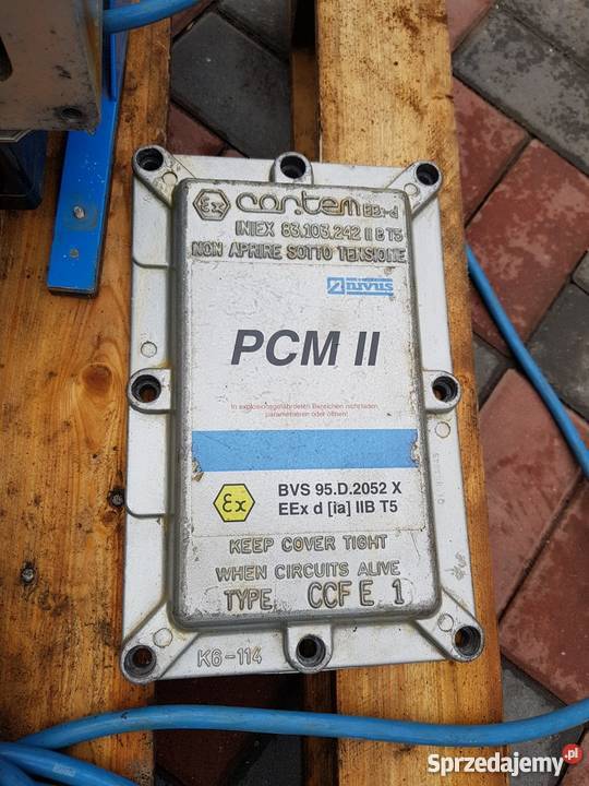 Miernik Pomiar Przepływu Przpływomierz NIVUS PCM sprzedam