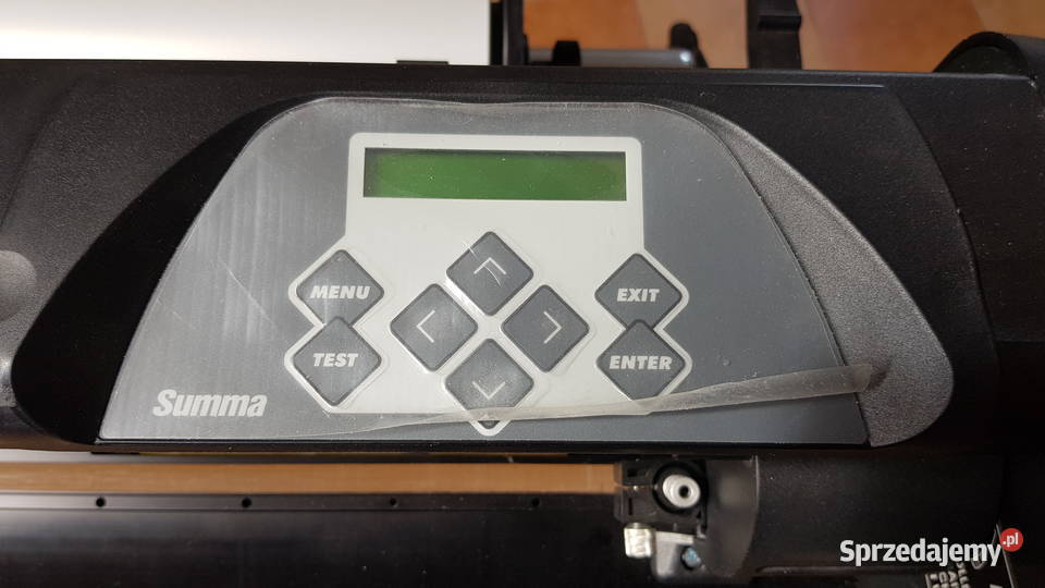 Ploter do nacinania SummaCut D120 sprzedam
