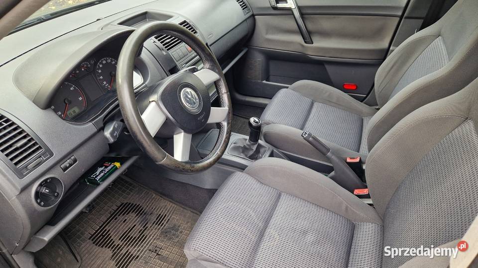 VW Polo 9N 14 TDI Silnik AMF 75 2005 Klima 75KM Polo