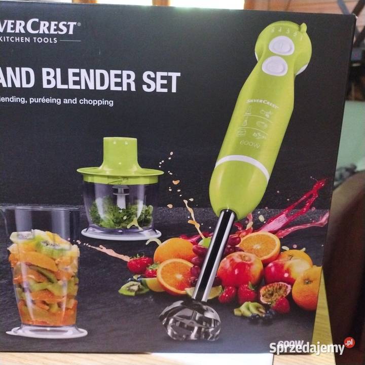 nowy blender ręczny w kartonie z instrukcją Susiec