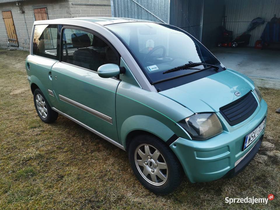 Microcar MC2 2007r bez prawka na AM 14 roku L6e gniazdo SD Pozostałe Sochaczew