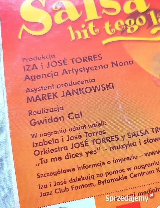 Samba Salsa Przeboje Latynoskie Gorące Rytmy CD Chełmno