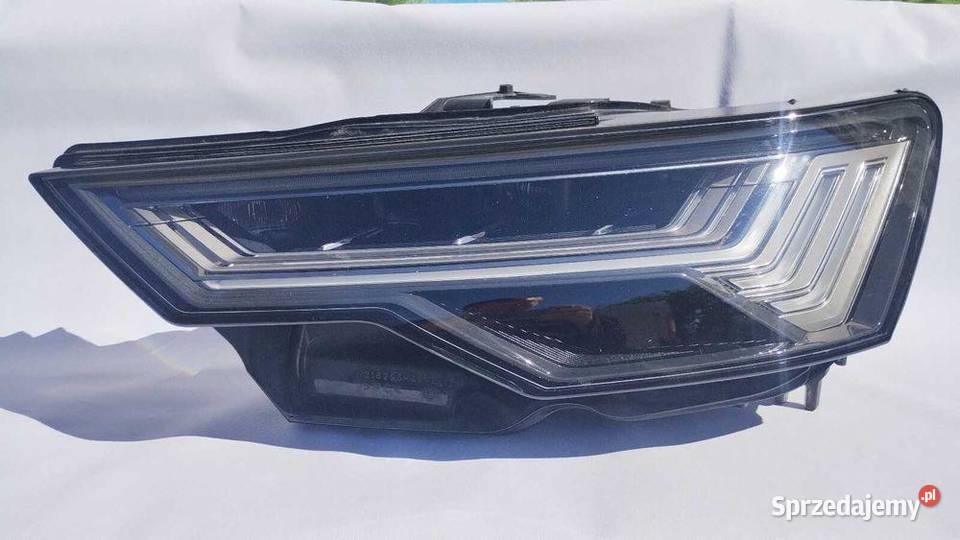 Lampa Przod Full Led Audi A6 C8 4K Matrix 1823r