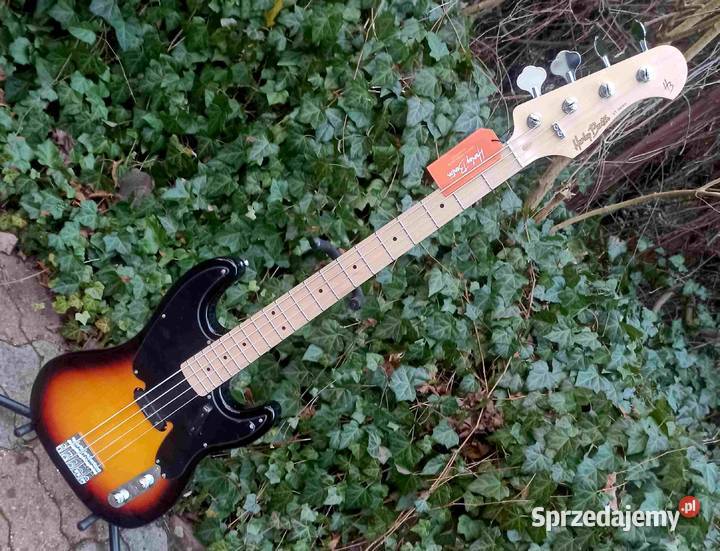 Nowa gitara basowa HB PB50 SB Vintage Series Gitary i akcesoria
