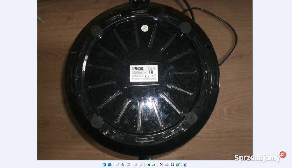 Frytkownica Beztłuszczowa Frytownica 5L Olkusz