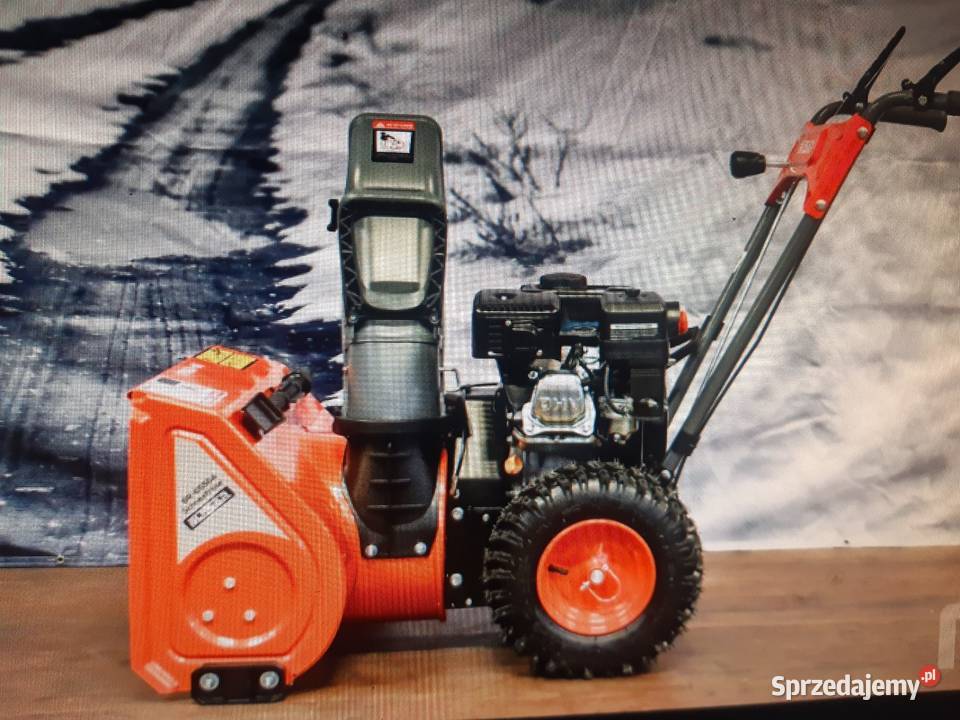 Odśnieżarka Blisar BR6556A spalinowa nowa podkarpackie