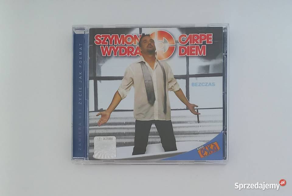 Płyta CD Szymon Wydra Carpe Diem Bezczas Kraków