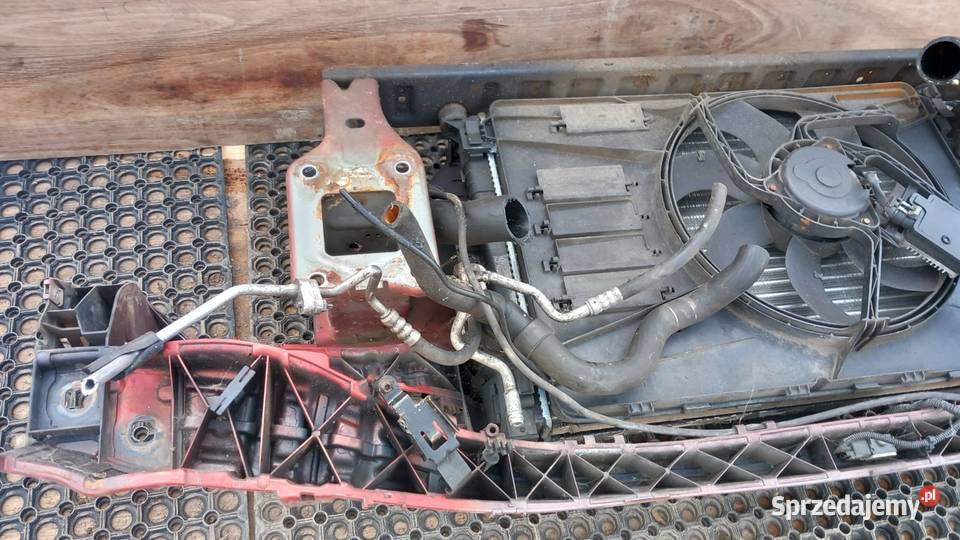 FORD S 18 TDCI PAS PRZEDNI KOMPLET Z6