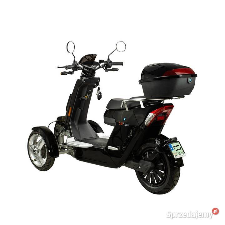 Trójkołowy skuter elektryczny BILI BIKE SWAY Gdańsk