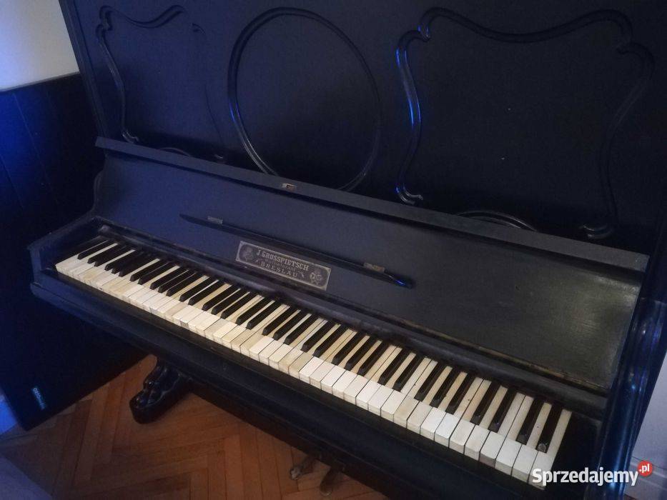 Pianino J Grosspietsch Gryżyna