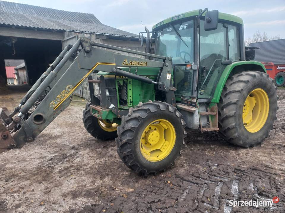 sprzedam john deere 6100 Przyłęczek