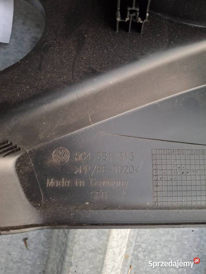 Osłona fotela lewy przód Volkswagen Golf VII 7 osobowe Dąbrowa Tarnowska sprzedam