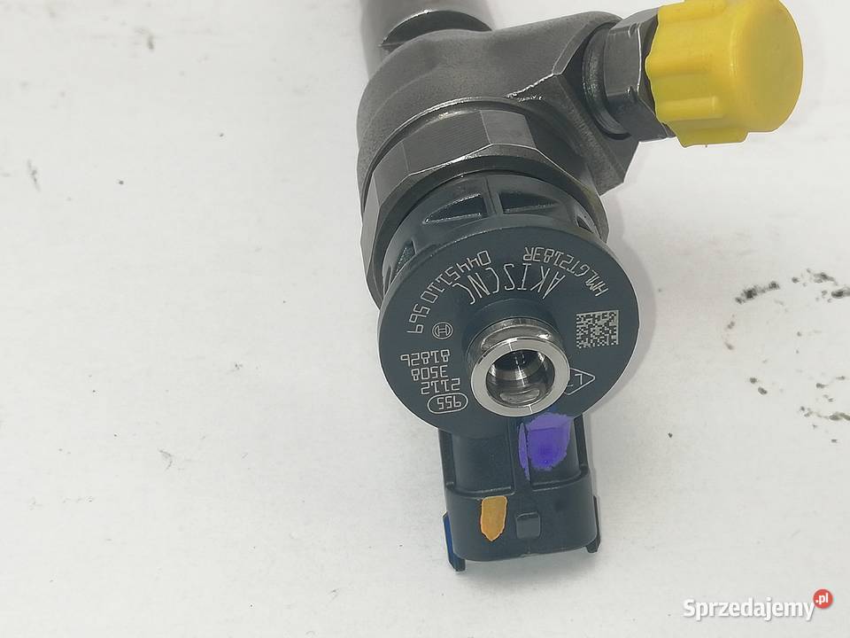 Wtryskiwacz wtryski 16DCi 0445110569 RENAULT osobowe świętokrzyskie Suchedniów