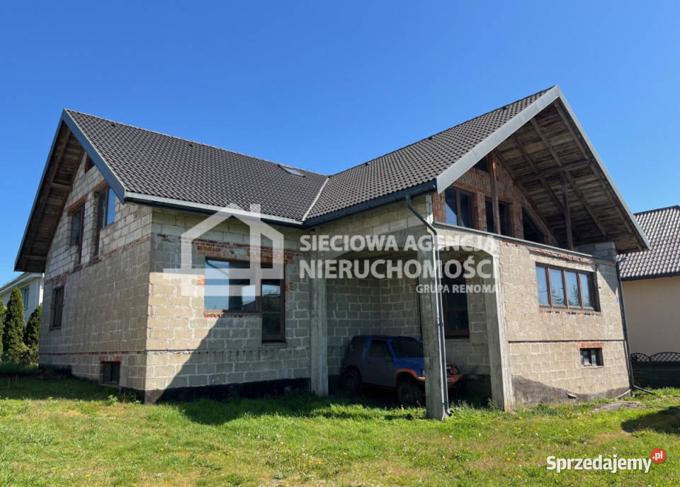 Dom wolnostojący Staniszewo 293m2 Sprzedaż sprzedam