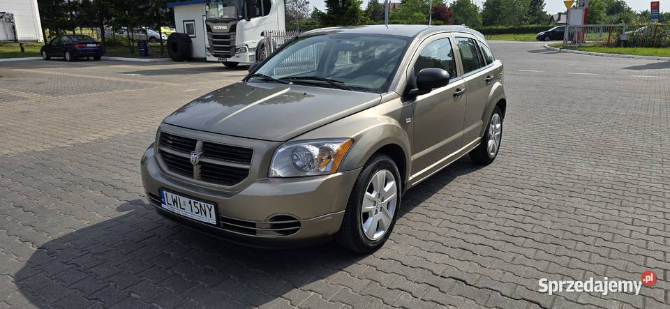 DODGE CALIBER 18i KLIMA SPRAWNA SALON POLSKA Caliber Świdnik