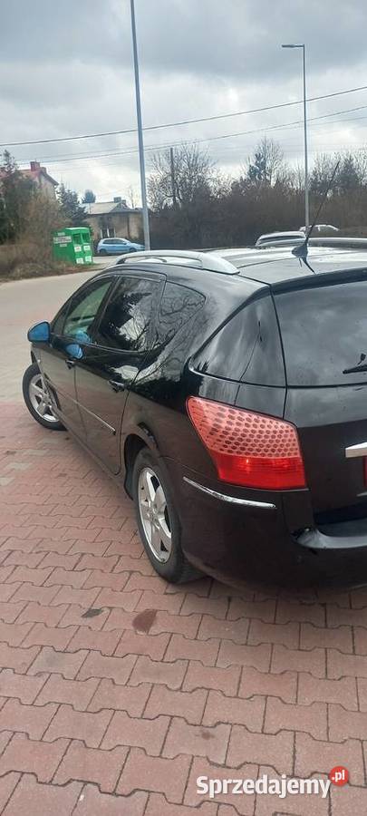 Peugot 407SW HDi 20 diesel 2010 ładny zadbany Andrespol