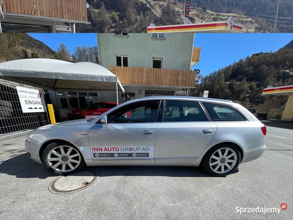 Audi A6 C6 31 32 V6 Quattro SLine import śląskie Szczerbice