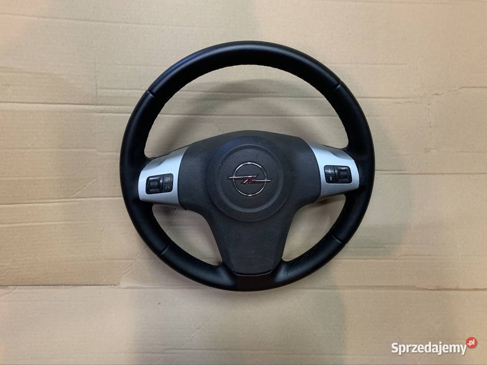 13296532 kierownica airbag skóra Opel Corsa d Szczecin sprzedam
