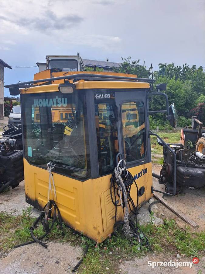 Ładowarka Komatsu WA 4306 Bielsko-Biała