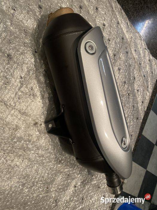 Piaggio MP3 300 Wydech Tłumik osłona Kolektor Poznań