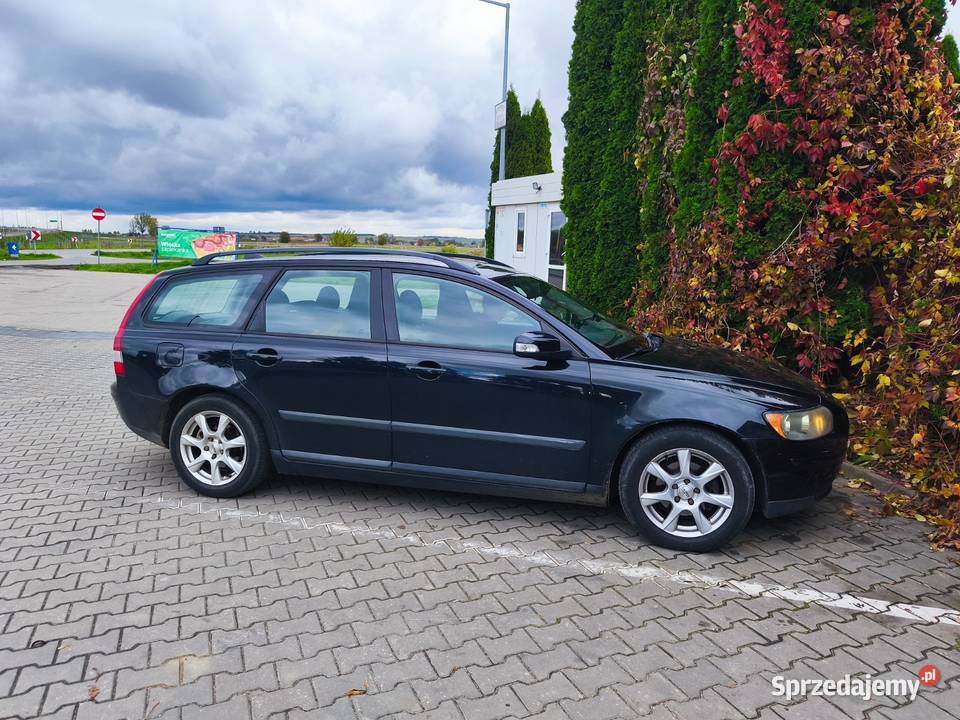 Volvo v50 18 benzyna Sprzedam zamienię na cos