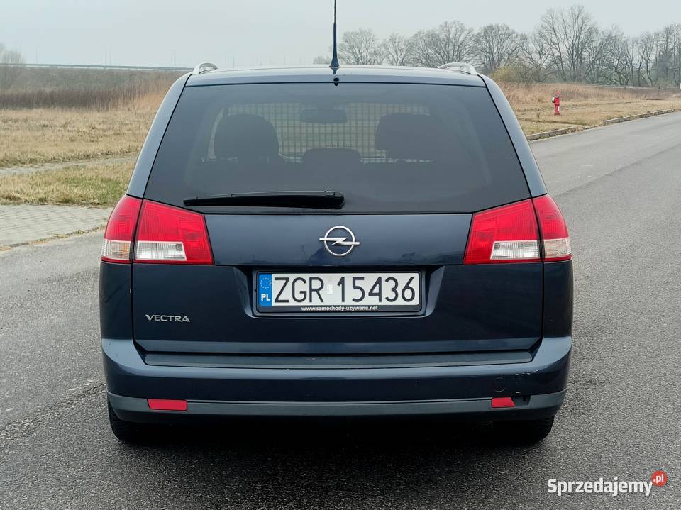 Opel Vectra C lift benzyna 18 zadbany ŁADNY zar Gryfino