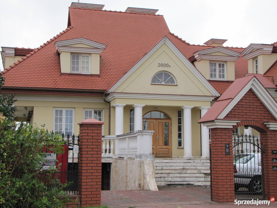 PIĘKNY DOM LUKSUSOWY PAŁACYK w Warszawie murowane Warszawa