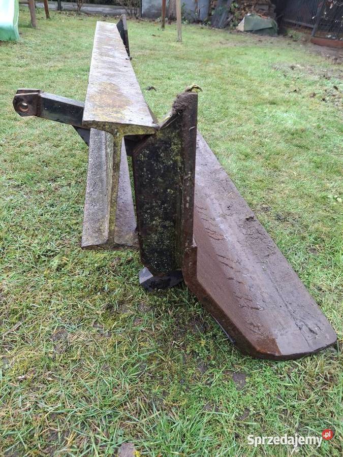 Solidny pług do śnieguspych do ziemi obornika Przystajń